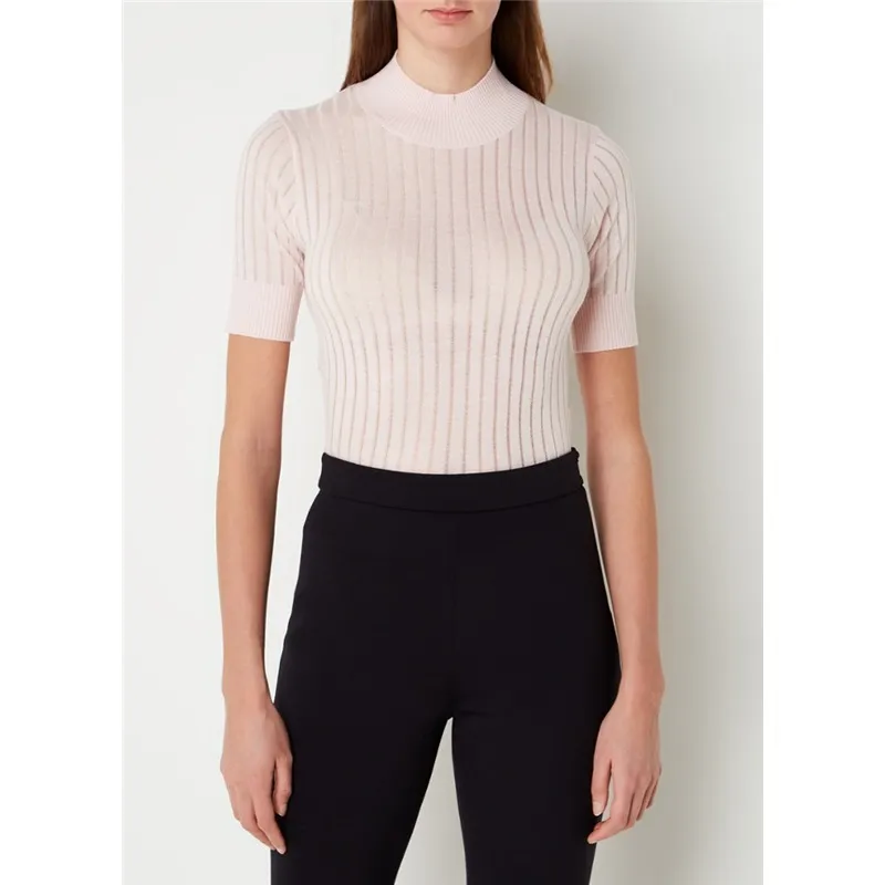 MaxMara  |Wool and silk polo neck sweater