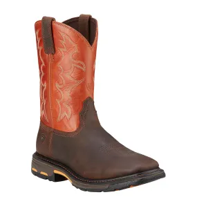 Men's Ariat Workhog Wide Square Boots