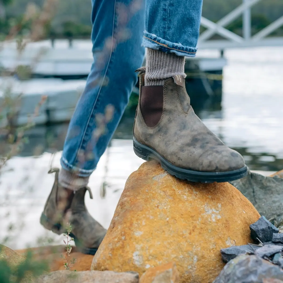 Men's Classic Chelsea Rustic Brown