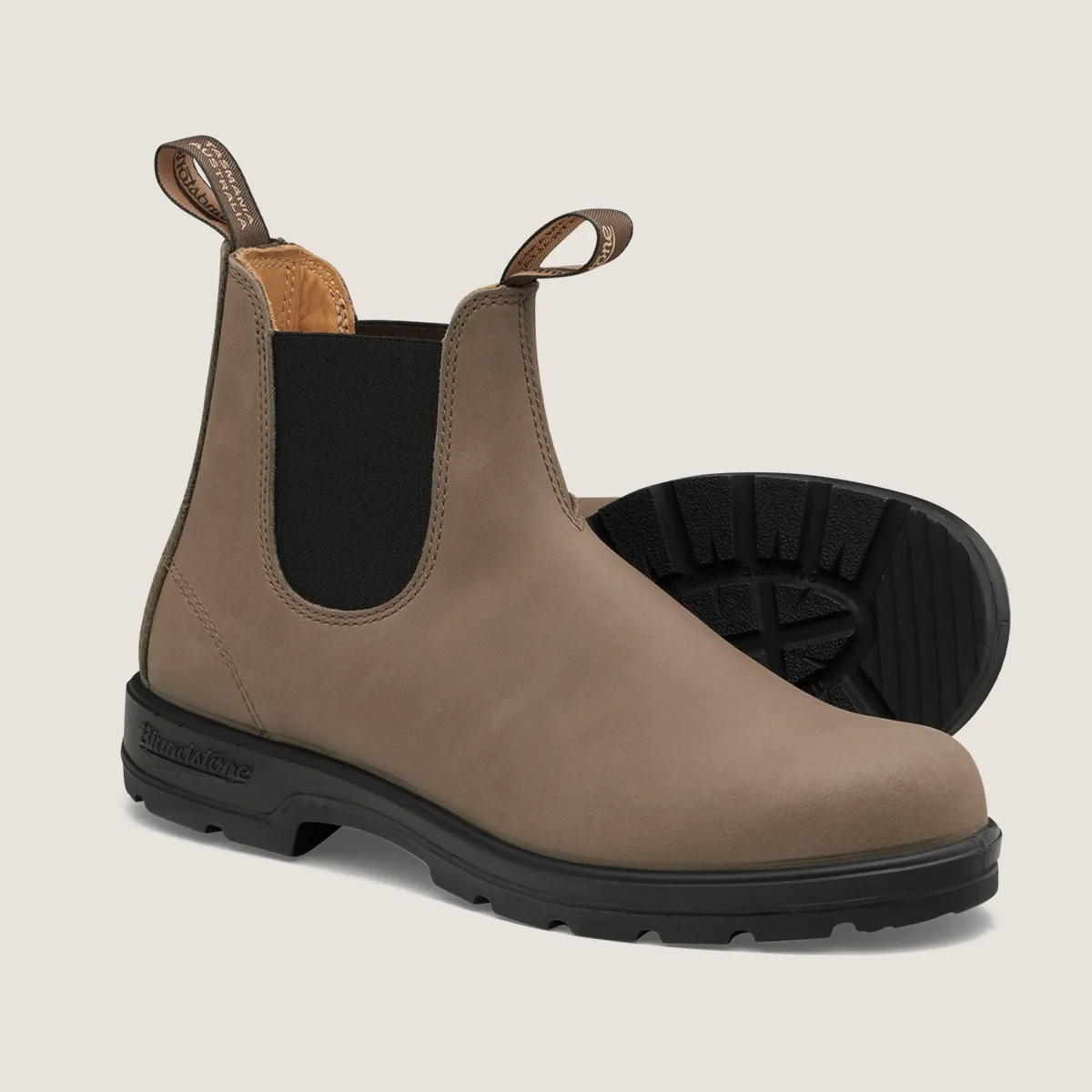 Men's Classics  Chelsea Boots  -  Taupe