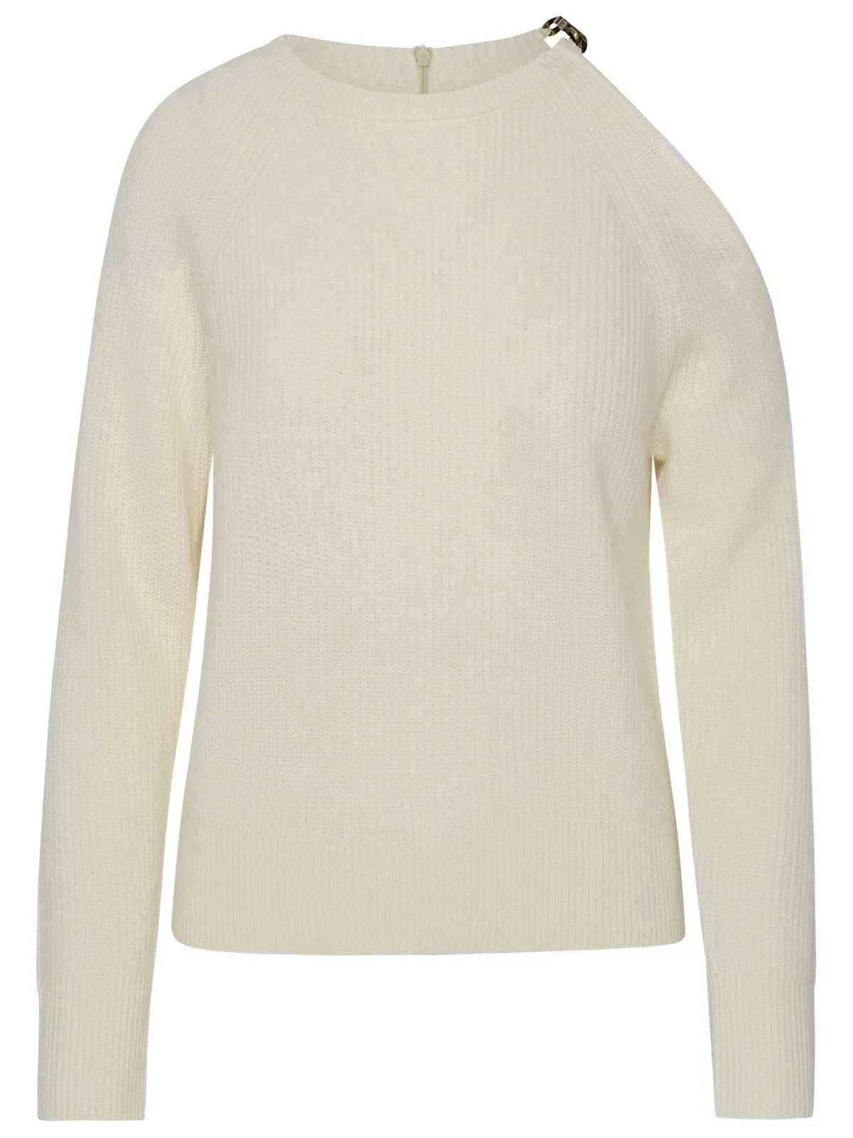 Michael Michael Kors Asymmetrical Long-Sleeved Sweater