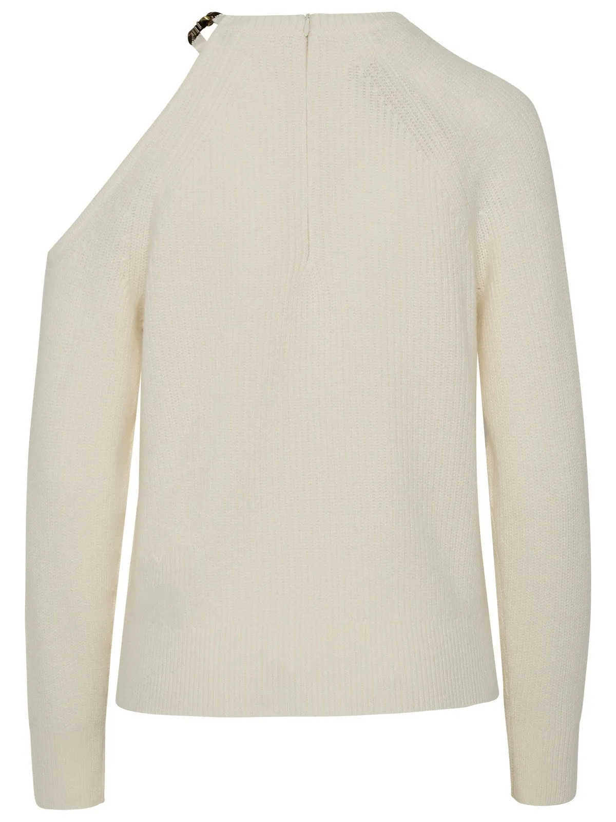 Michael Michael Kors Asymmetrical Long-Sleeved Sweater