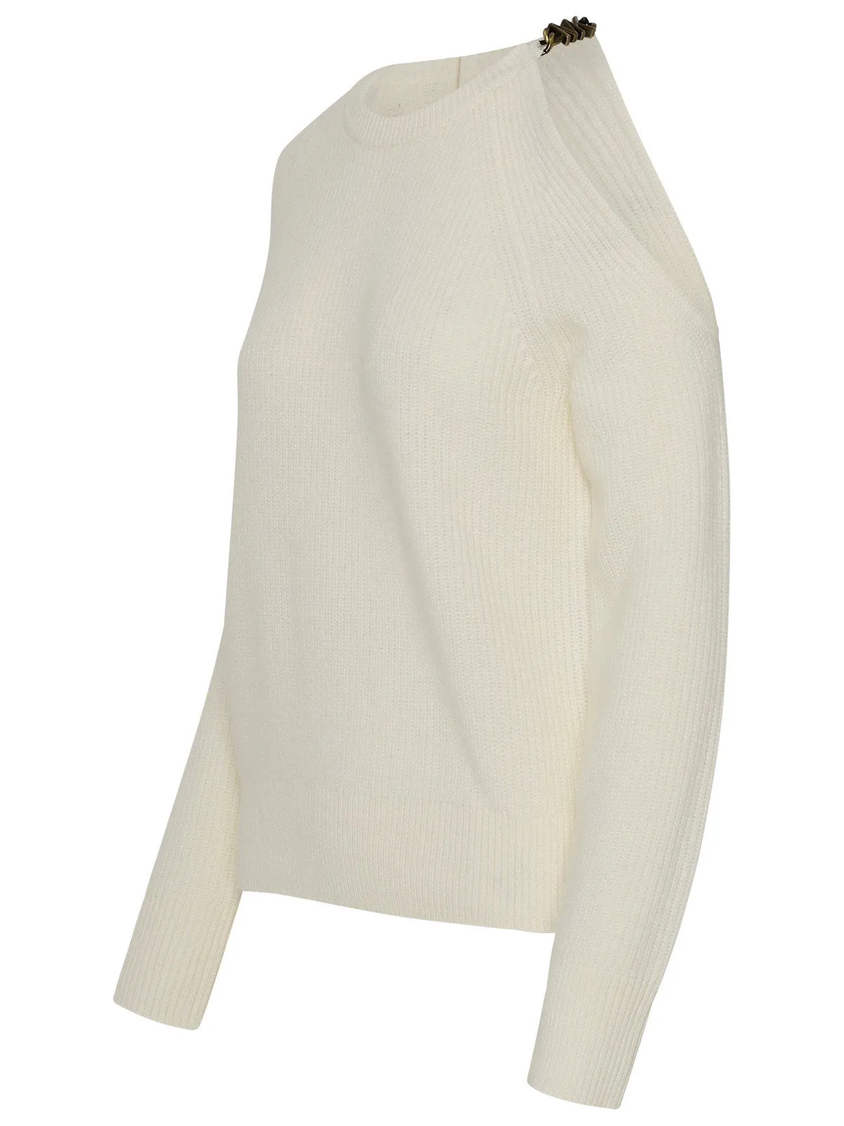 Michael Michael Kors Asymmetrical Long-Sleeved Sweater