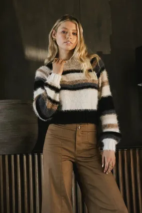 Michelle Striped Sweater