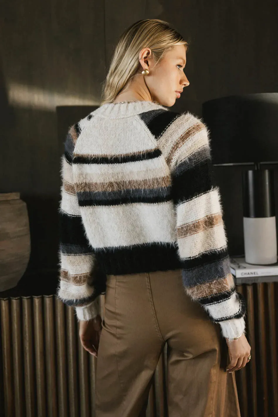 Michelle Striped Sweater