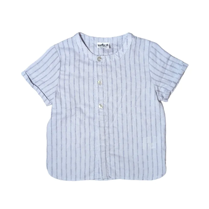 MiLK Linen Beach Shirt