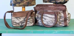 Mini Camo Shoulder Bag