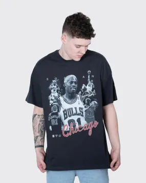 Mitchell & Ness Chicago Bulls Rodman Player Photo Tee