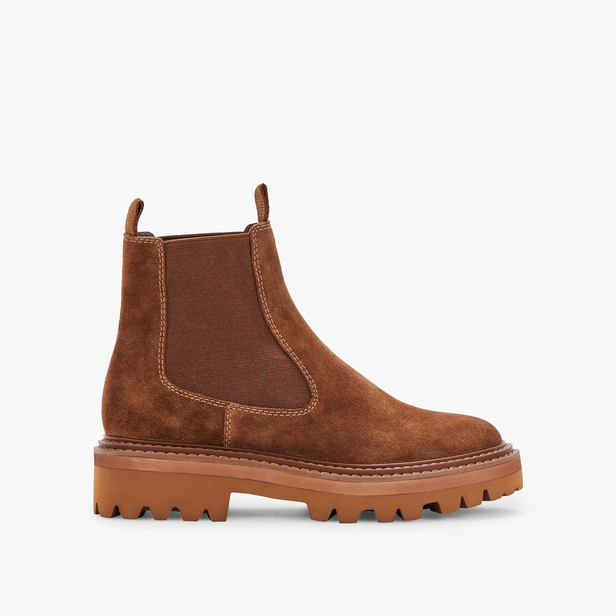 MOANA H2O BOOTS BROWN SUEDE