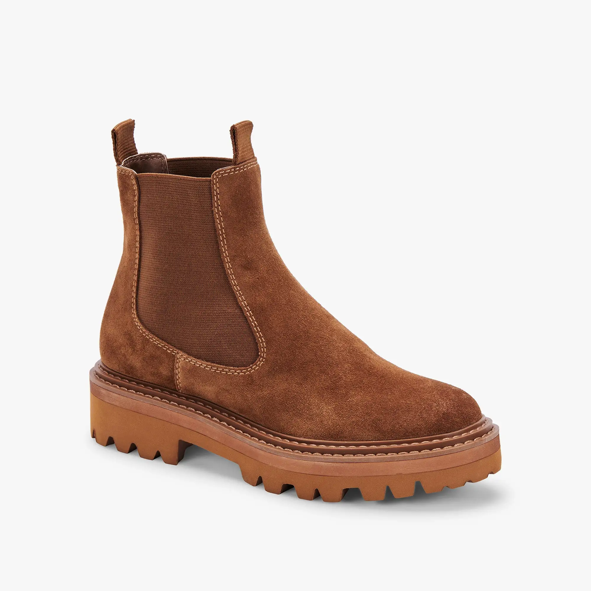 MOANA H2O BOOTS BROWN SUEDE