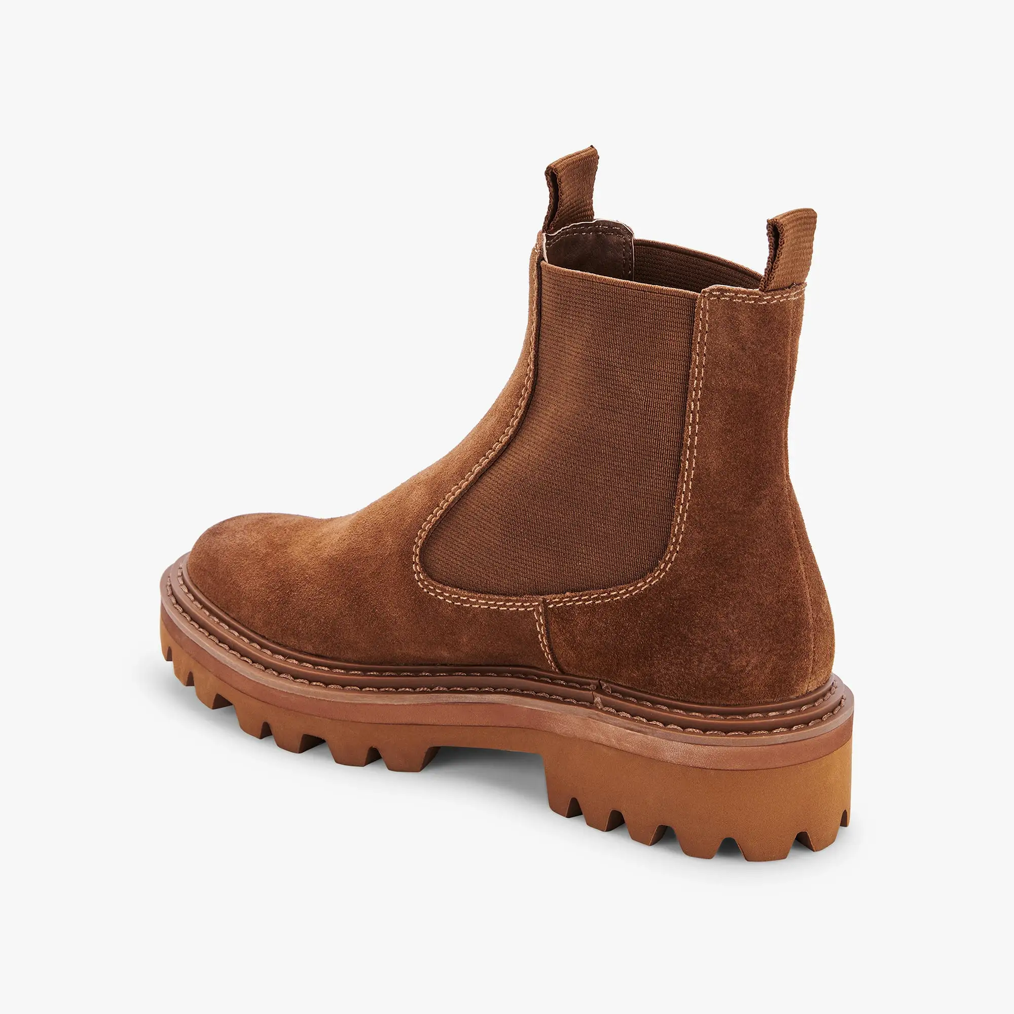 MOANA H2O BOOTS BROWN SUEDE