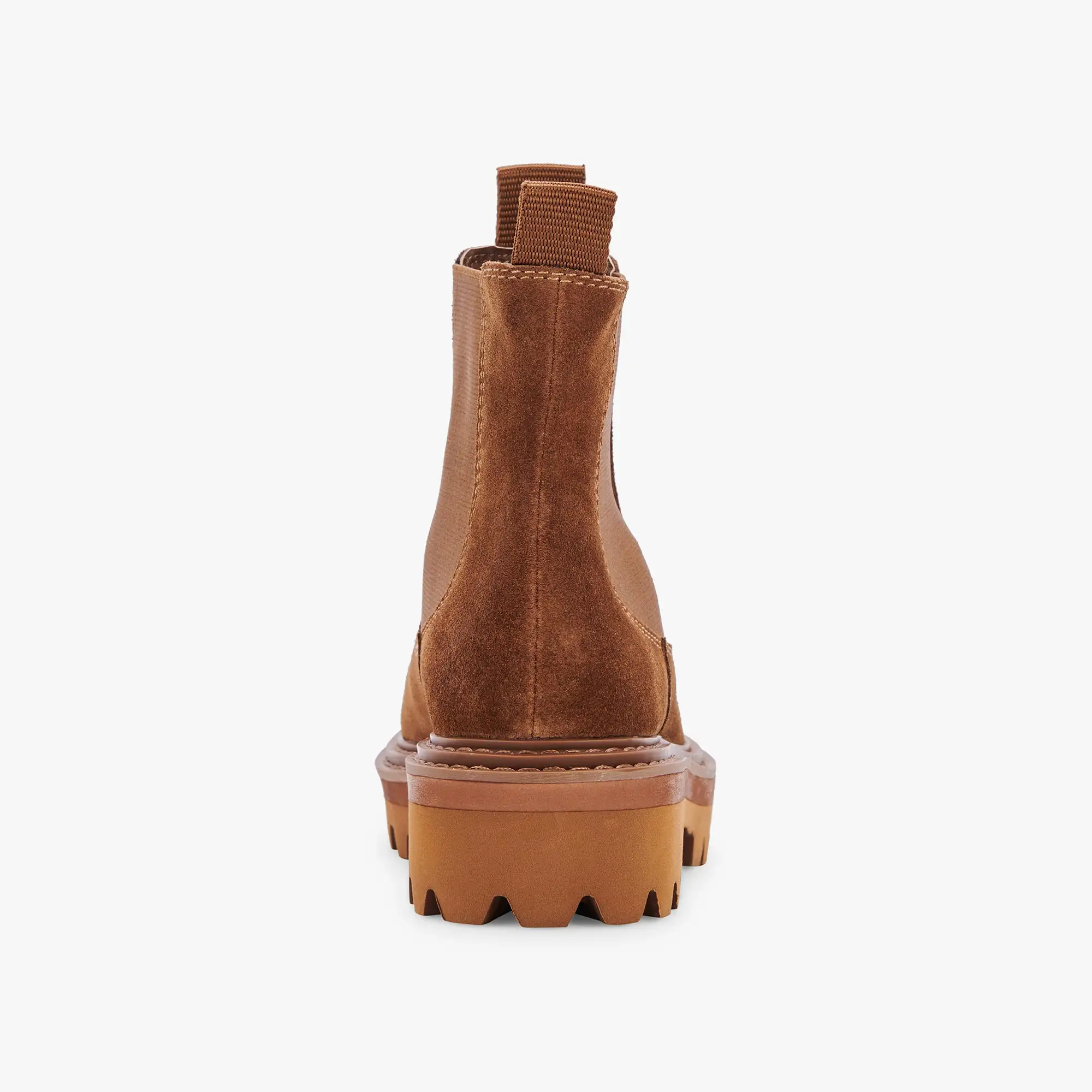 MOANA H2O BOOTS BROWN SUEDE