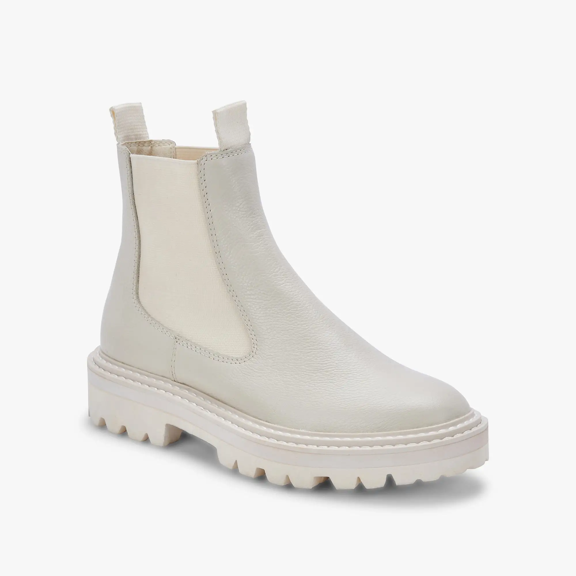 MOANA H2O BOOTS OFF WHITE LEATHER