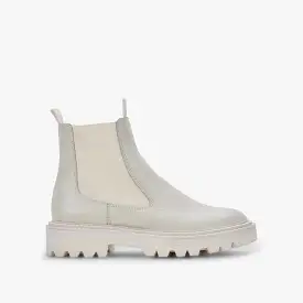 MOANA H2O BOOTS OFF WHITE LEATHER