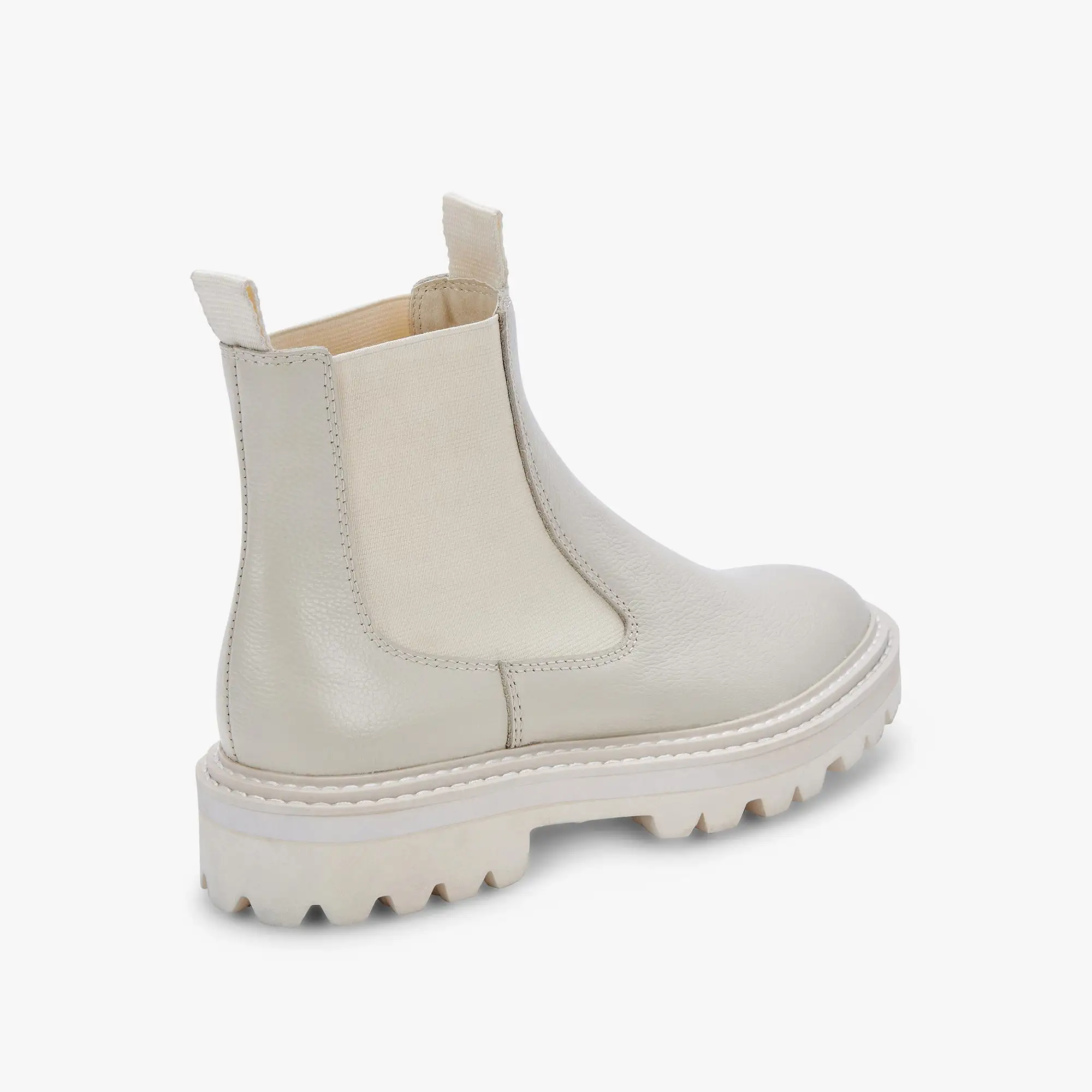 MOANA H2O BOOTS OFF WHITE LEATHER