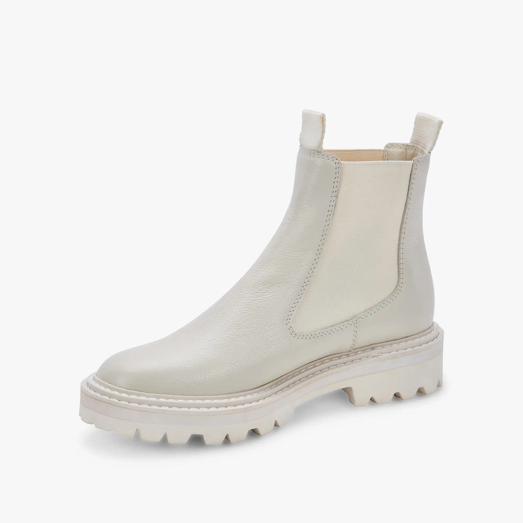 MOANA H2O BOOTS OFF WHITE LEATHER