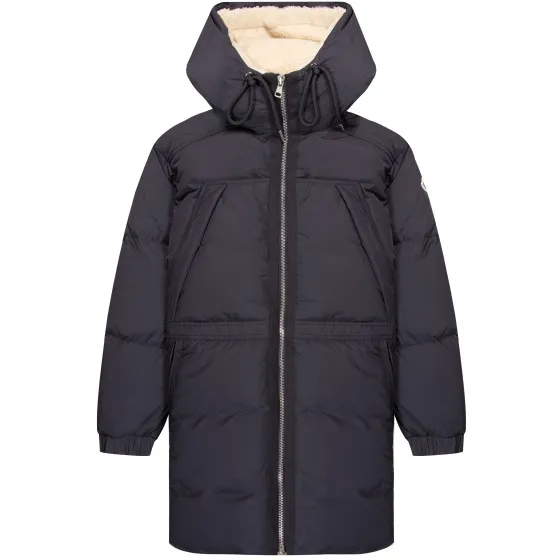 Moncler Truyere Parka Jacket Navy