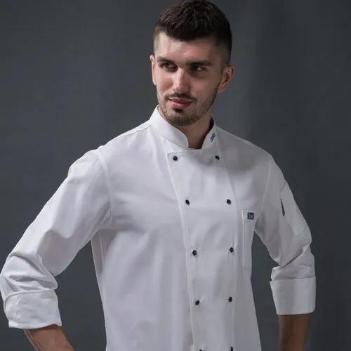 NEW CHEF'S JACKET UNIFORM - LYDS040SL