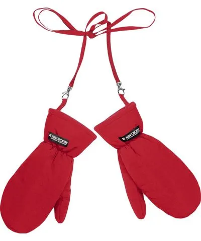 New Orchard Women's Winter Vegan Gloves Vivid Red