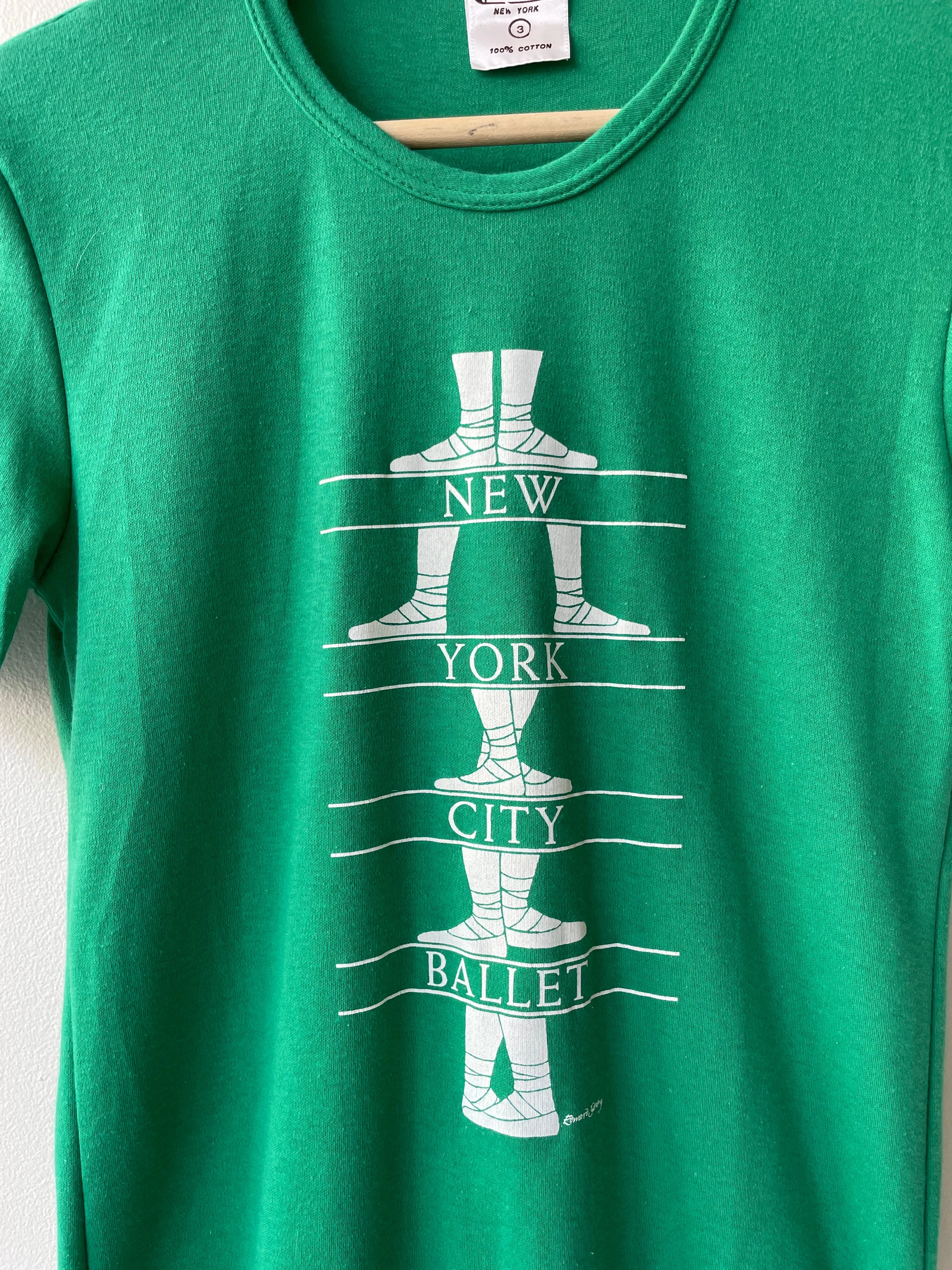 New York City Ballet Tee | 1980s