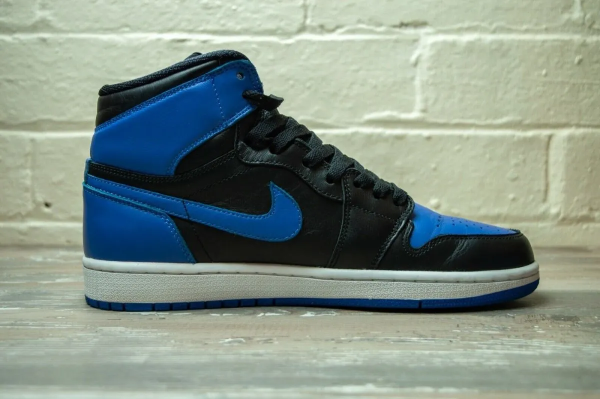 Nike Air Jordan 1 High Retro Royal Blue 555088 085