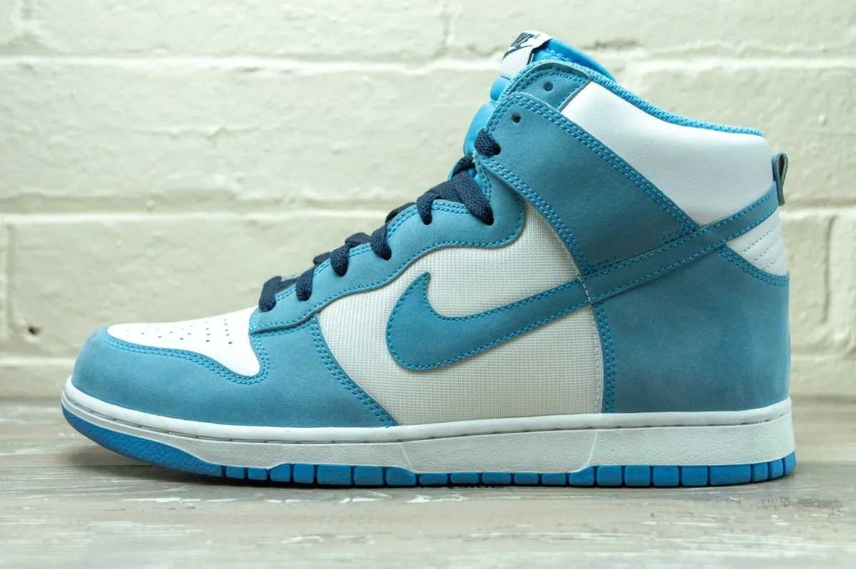 Nike Dunk High University Pack Uni Blue 317982 412