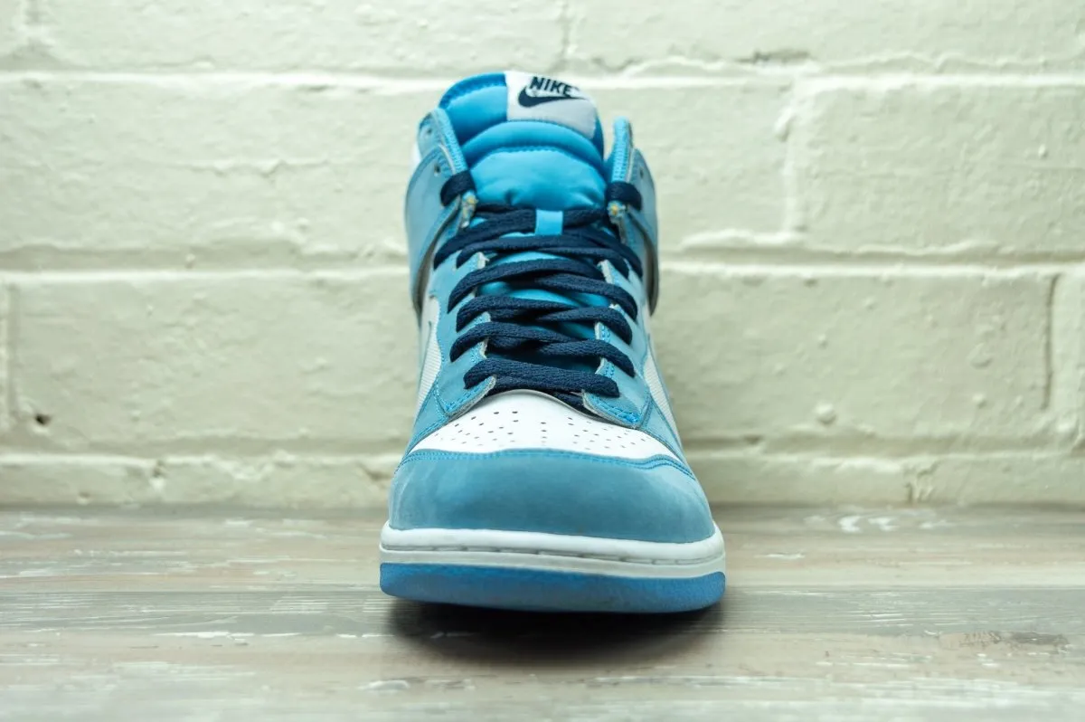 Nike Dunk High University Pack Uni Blue 317982 412