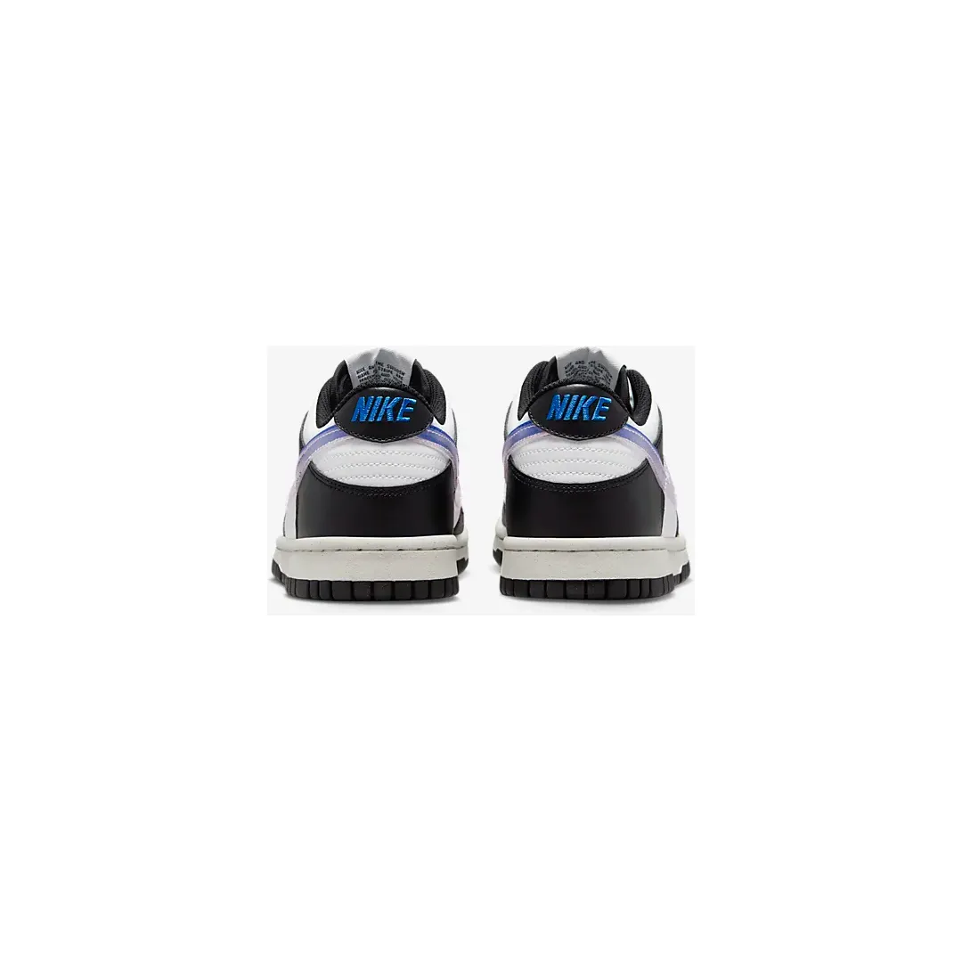 Nike Kid's Dunk Low Next Nature Shoes - Black / Hyper Royal / Summit White / Black