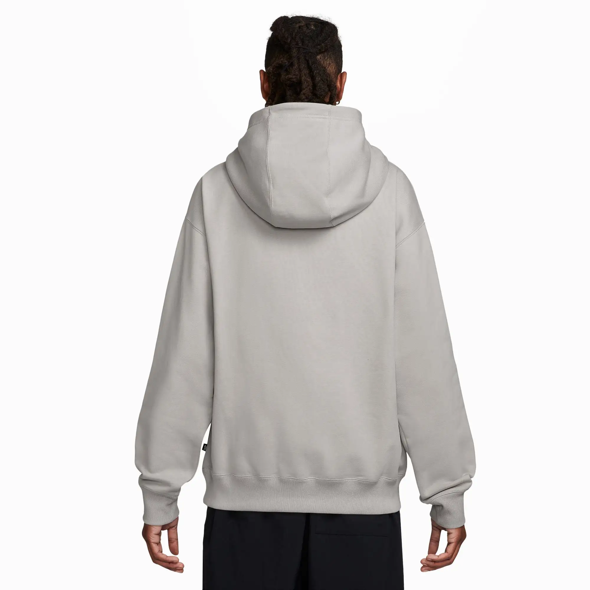 Nike SB Essentials Hoodie - Lt. Iron Ore/Coconut Milk