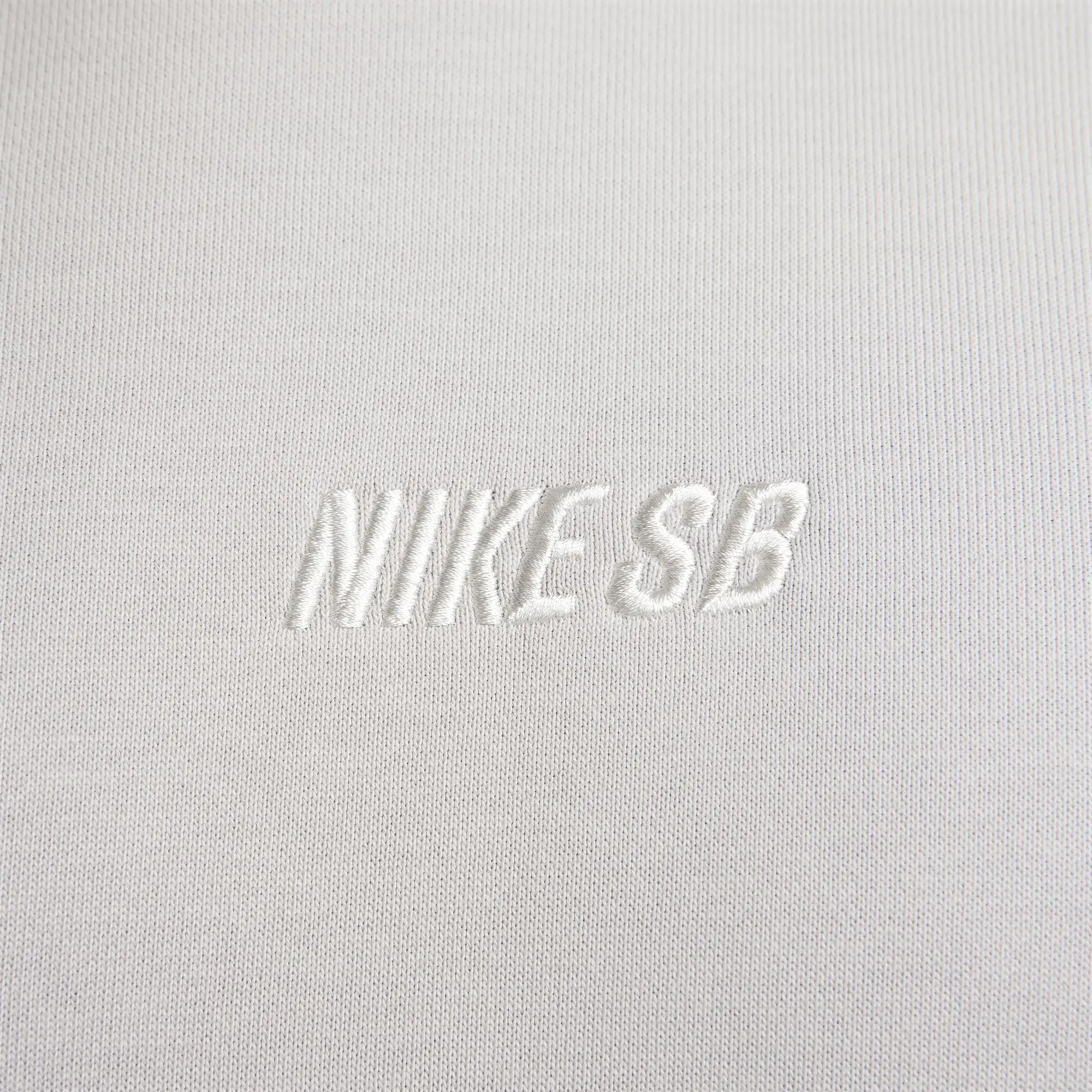 Nike SB Essentials Hoodie - Lt. Iron Ore/Coconut Milk