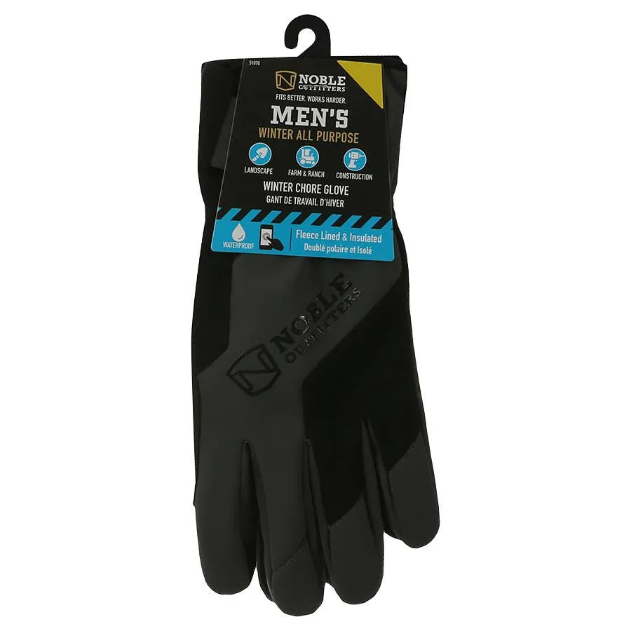 Noble Outfitters Men's Winter Chore Gloves - Grey