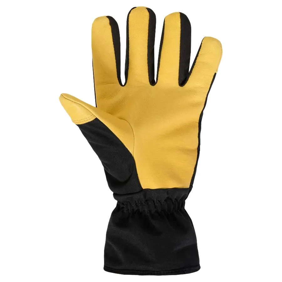 Noble Outfitters Men's Winter Fleece Lined Insulated Work Gloves - Black