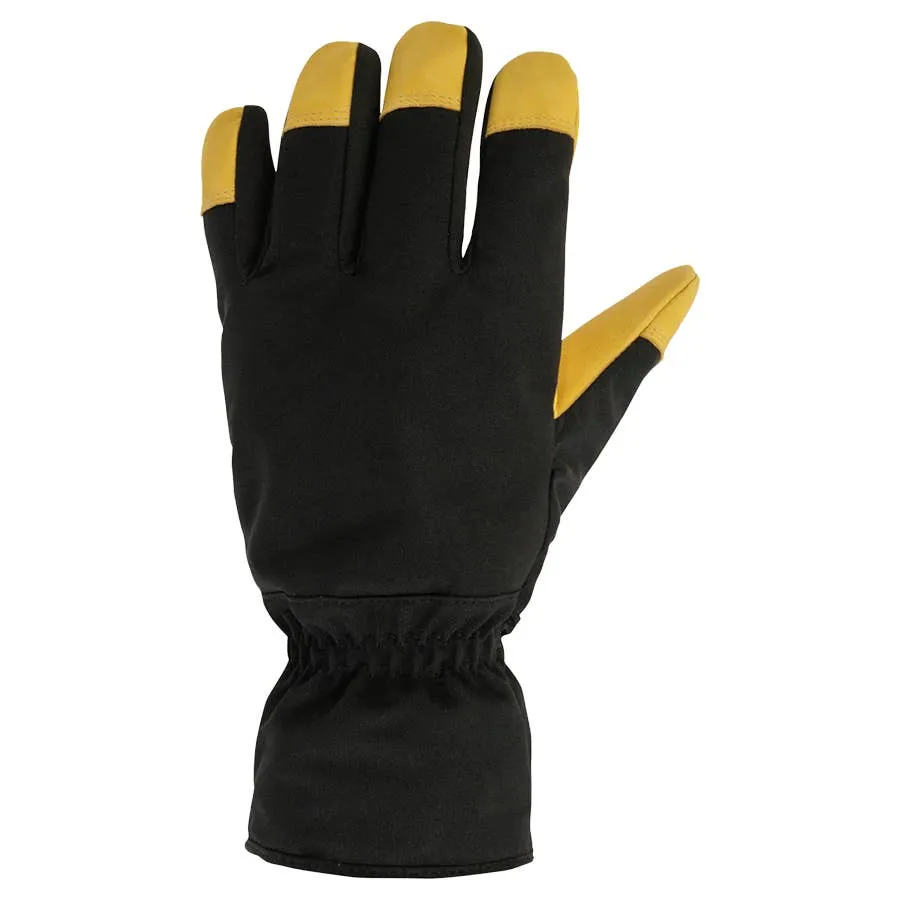 Noble Outfitters Men's Winter Fleece Lined Insulated Work Gloves - Black