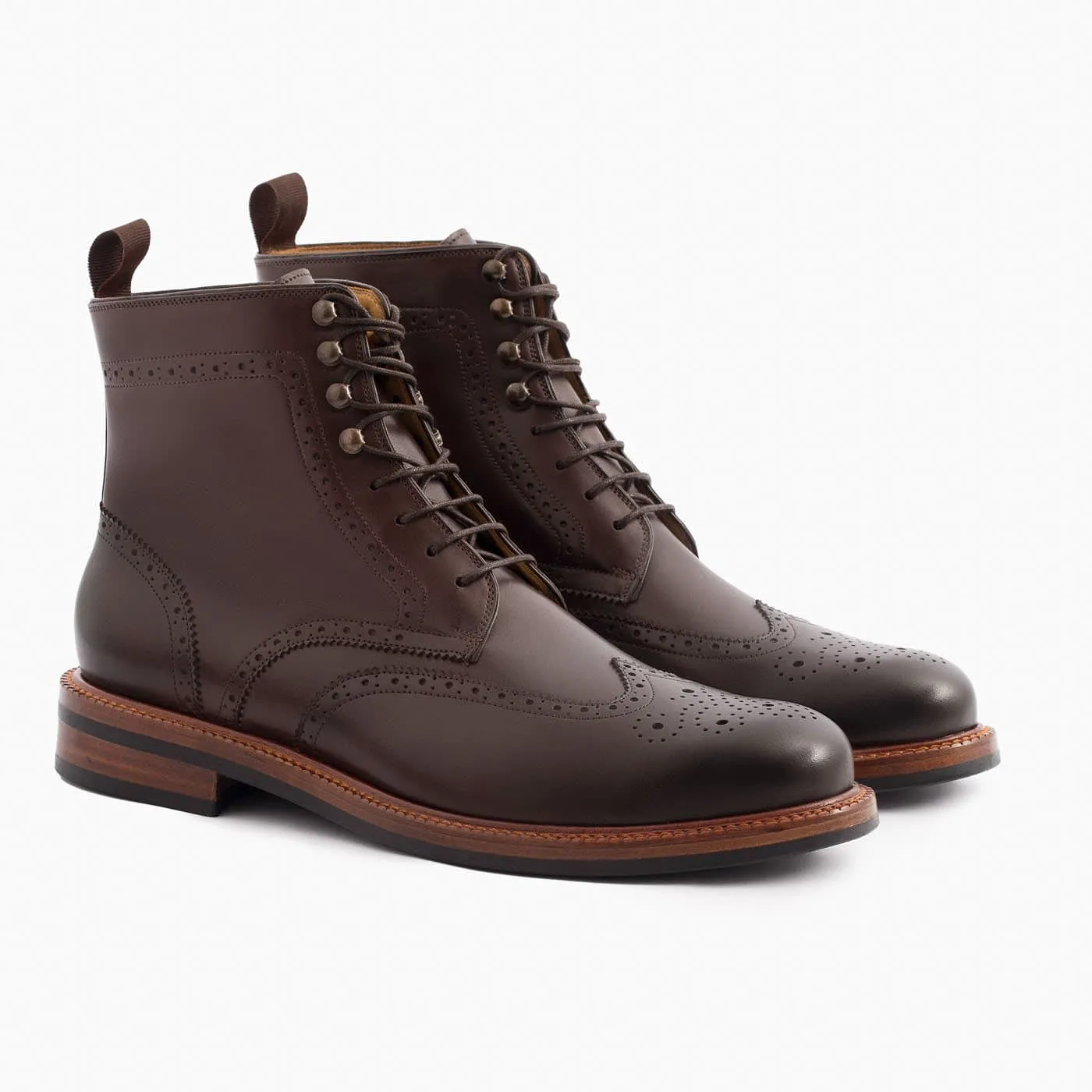 Nolan Brogue Boots - Men's