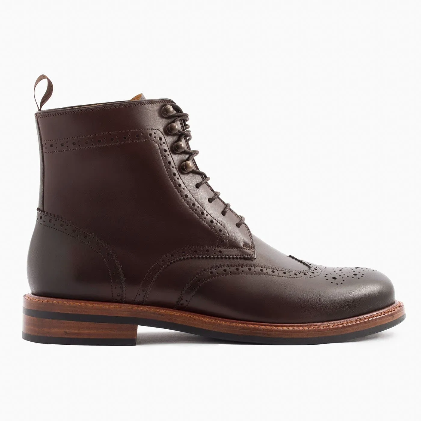 Nolan Brogue Boots - Men's