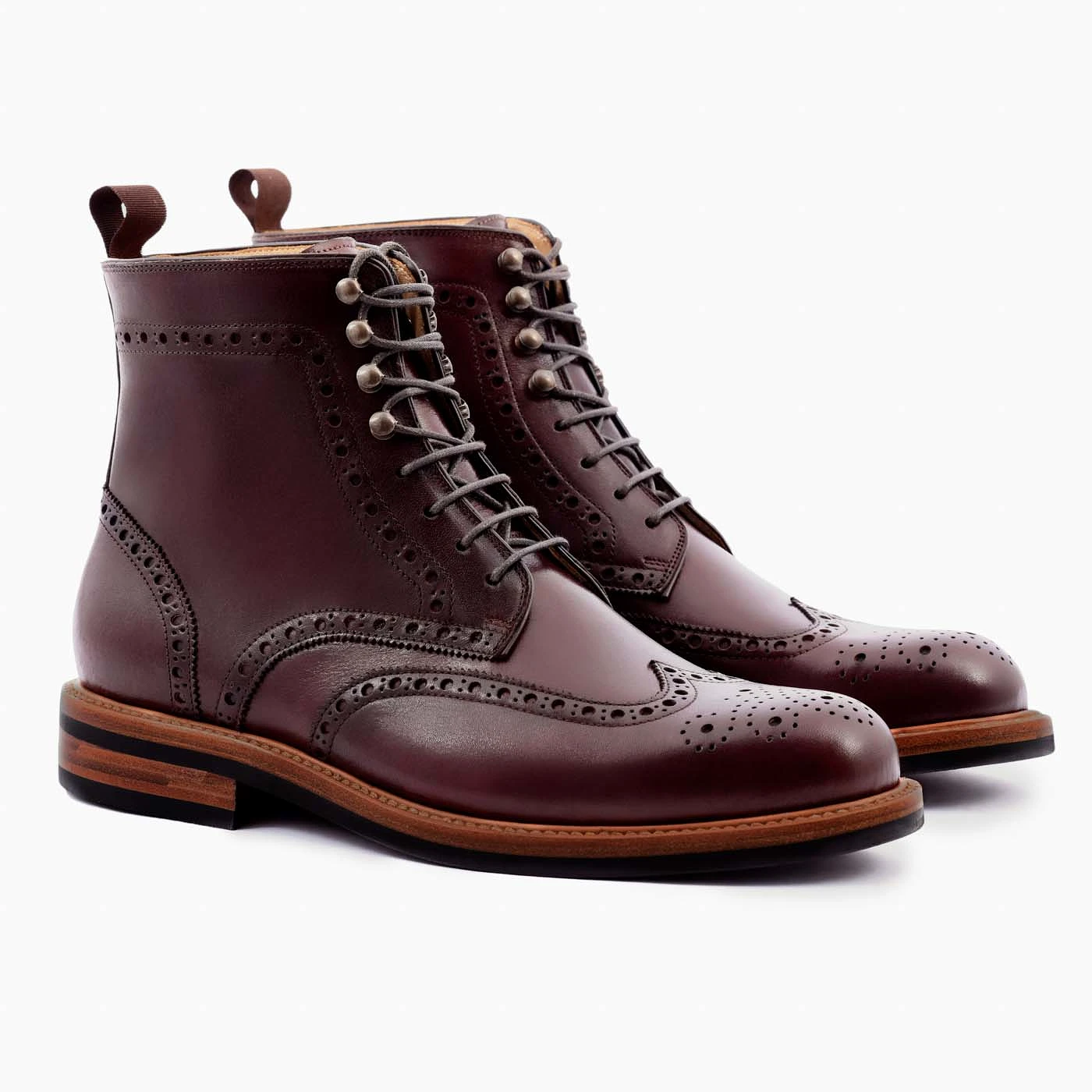 Nolan Brogue Boots - Men's