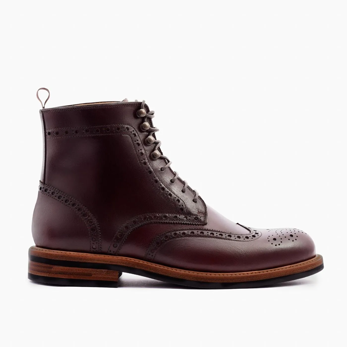 Nolan Brogue Boots - Men's