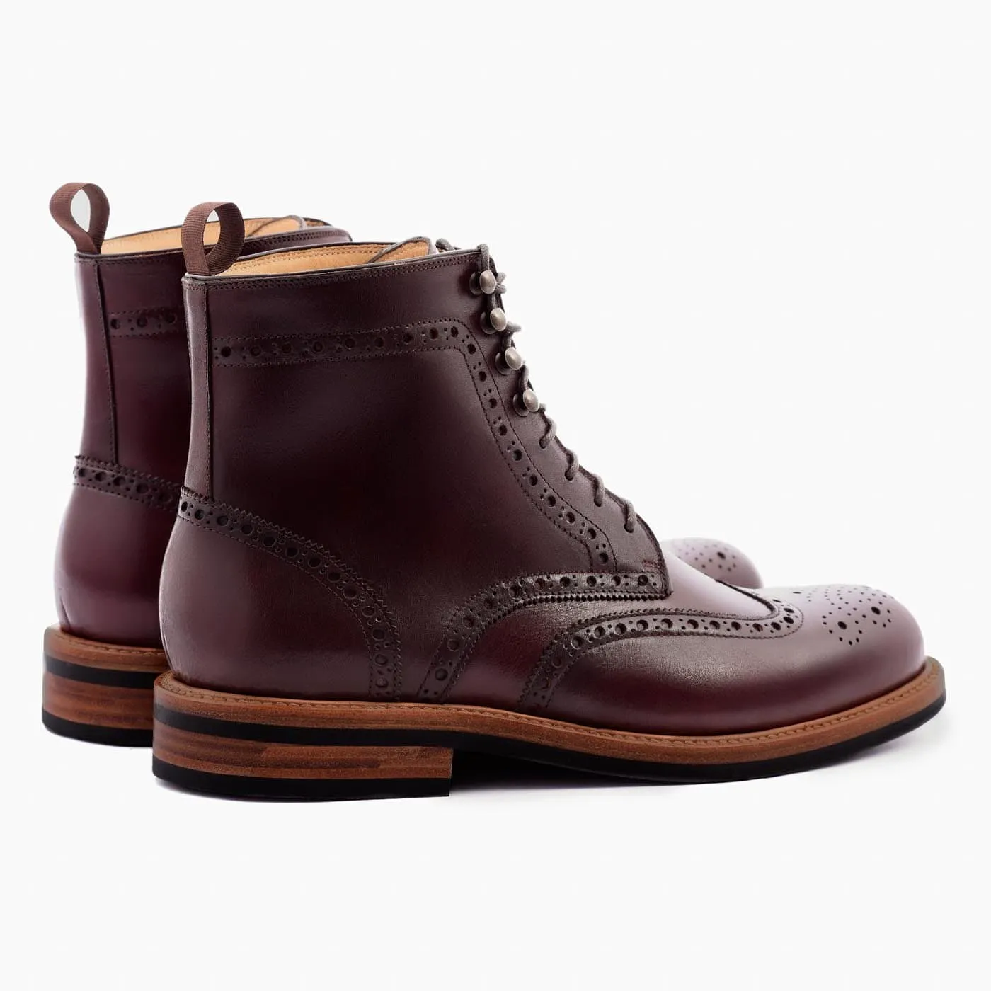 Nolan Brogue Boots - Men's