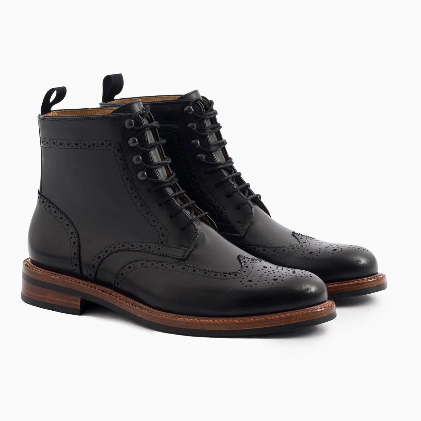 Nolan Brogue Boots - Men's