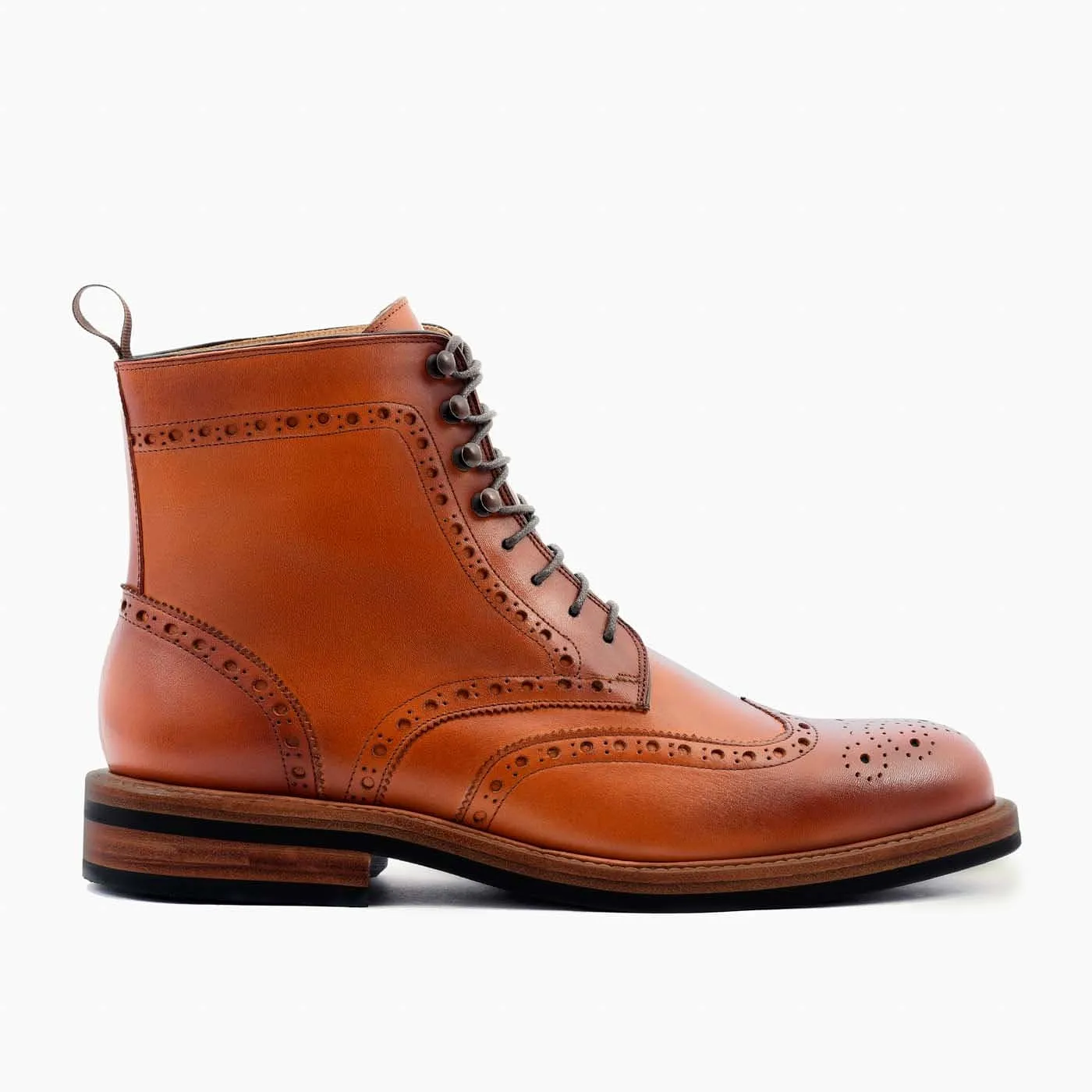 Nolan Brogue Boots - Men's