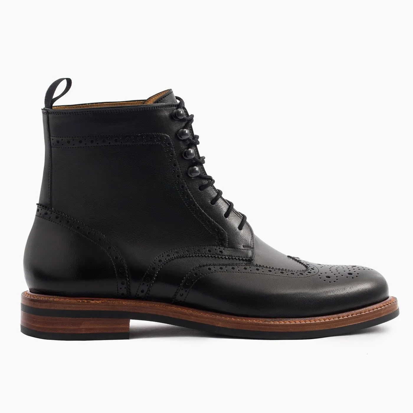 Nolan Brogue Boots - Men's