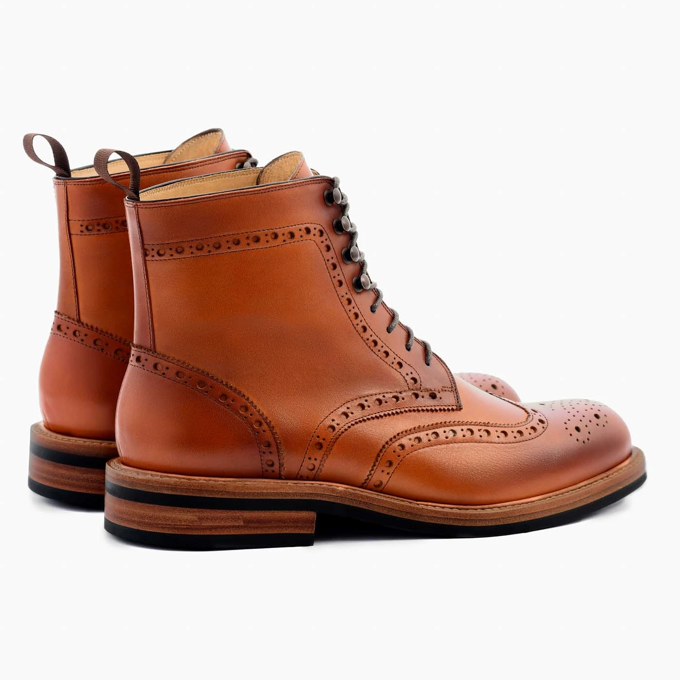 Nolan Brogue Boots - Men's