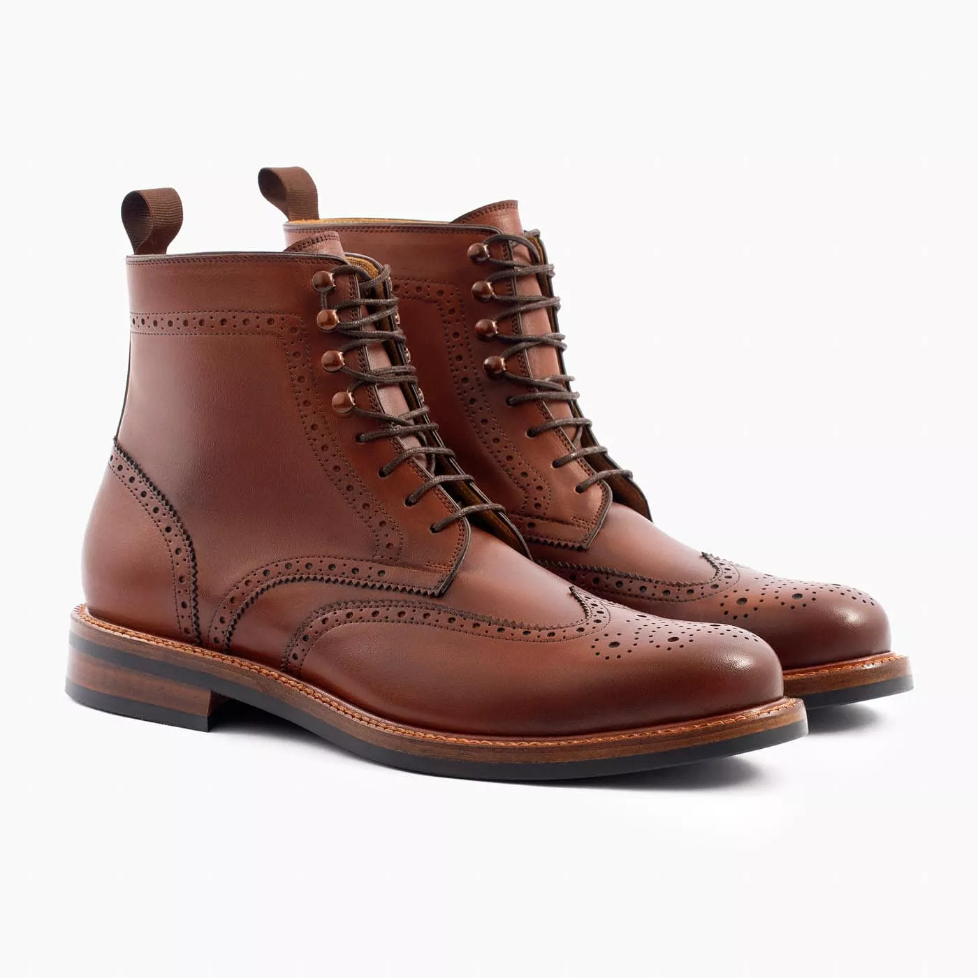 Nolan Brogue Boots - Men's