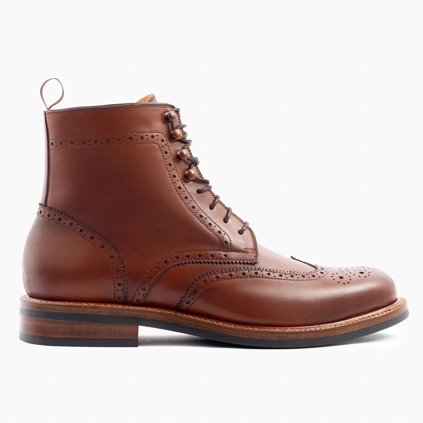 Nolan Brogue Boots - Men's