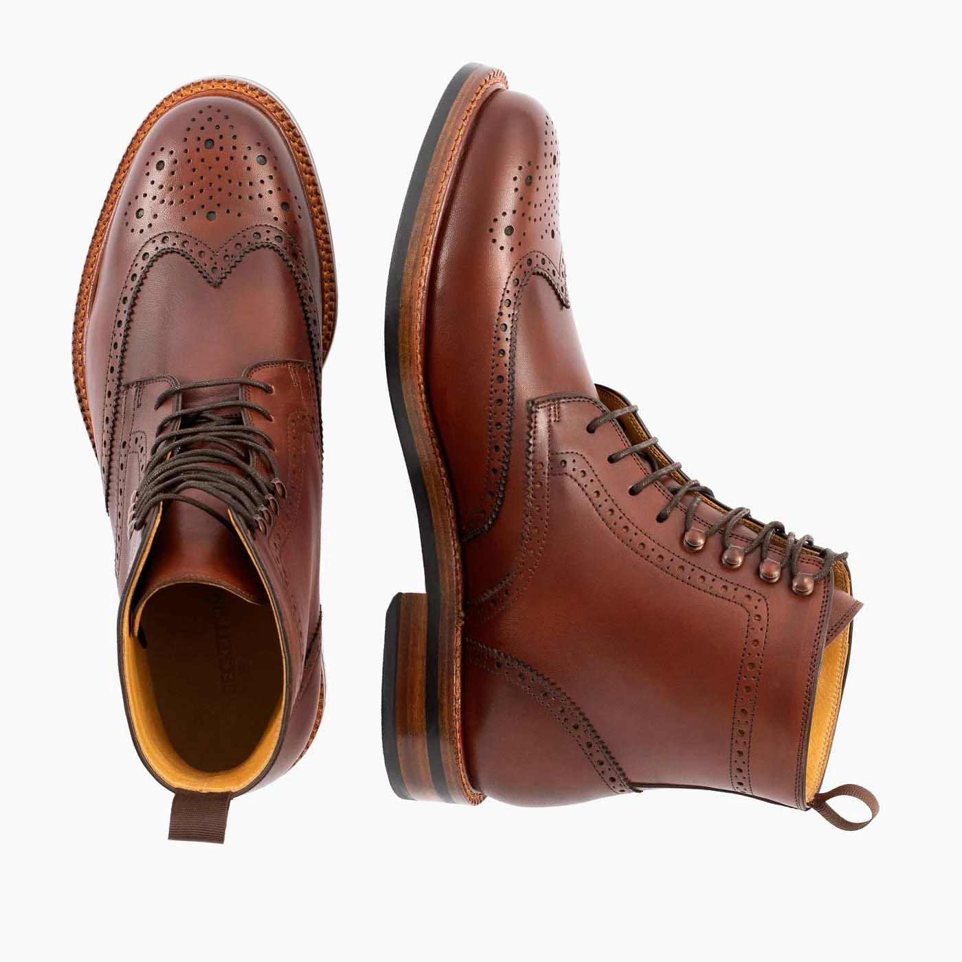 Nolan Brogue Boots - Men's