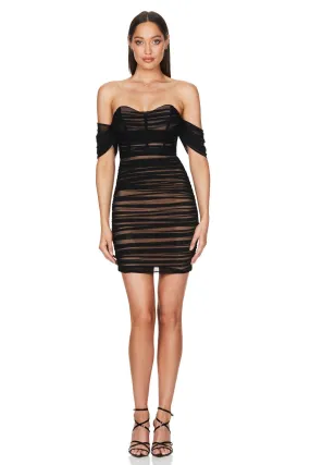 Nookie Eden Mini Dress - Black