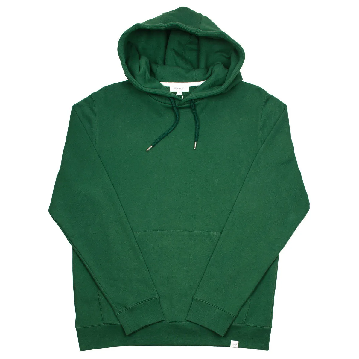 Norse Projects - Vagn Classic Hoodie - Dartmouth Green