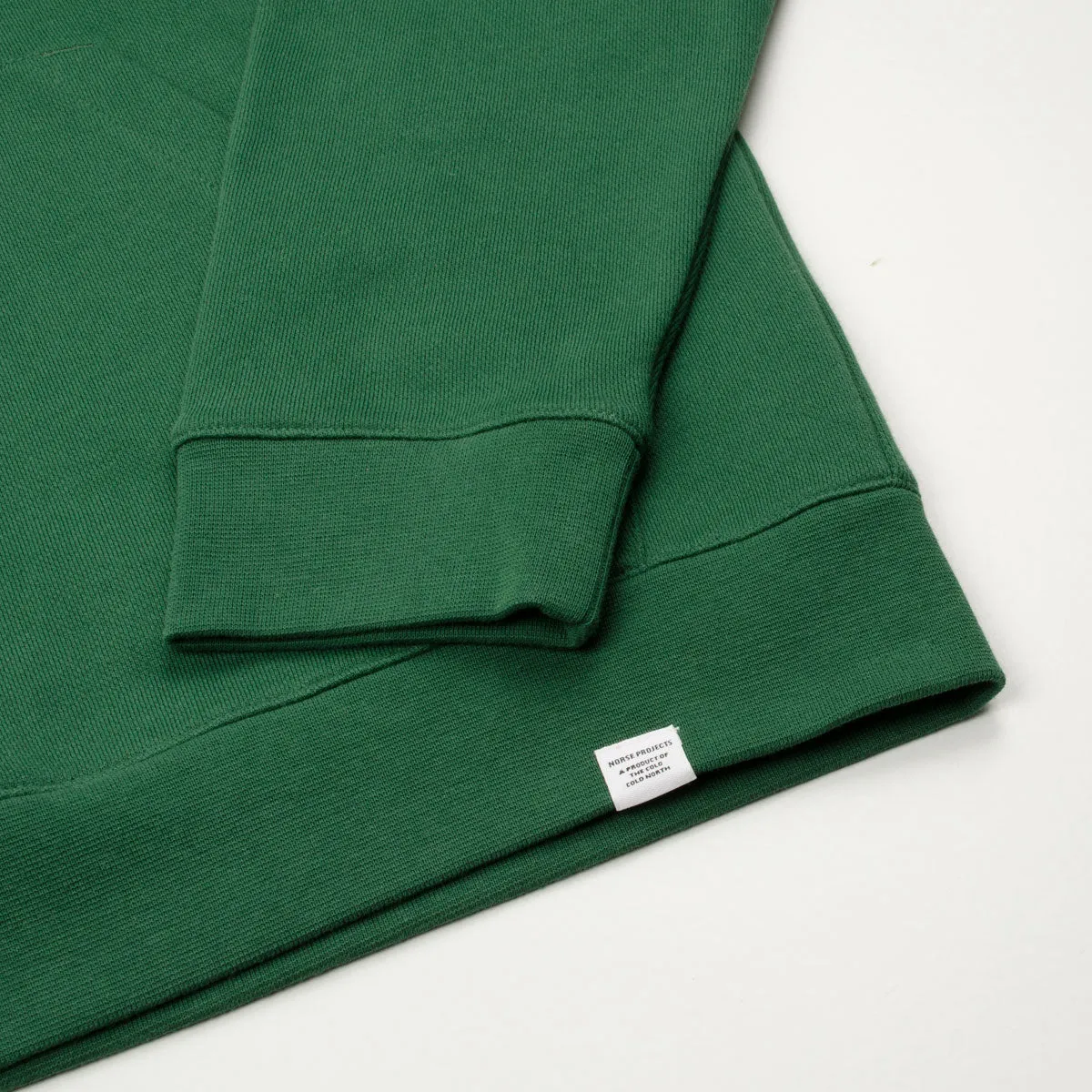 Norse Projects - Vagn Classic Hoodie - Dartmouth Green