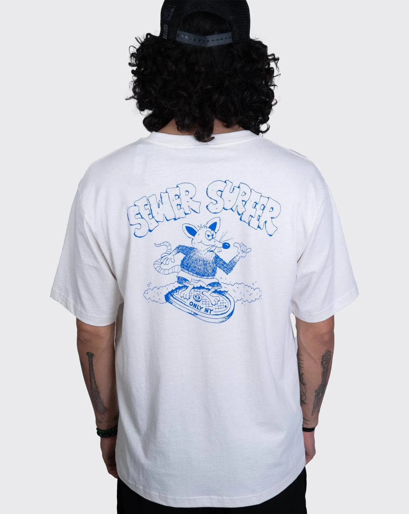 Only NY Sewer Surfer Shirt