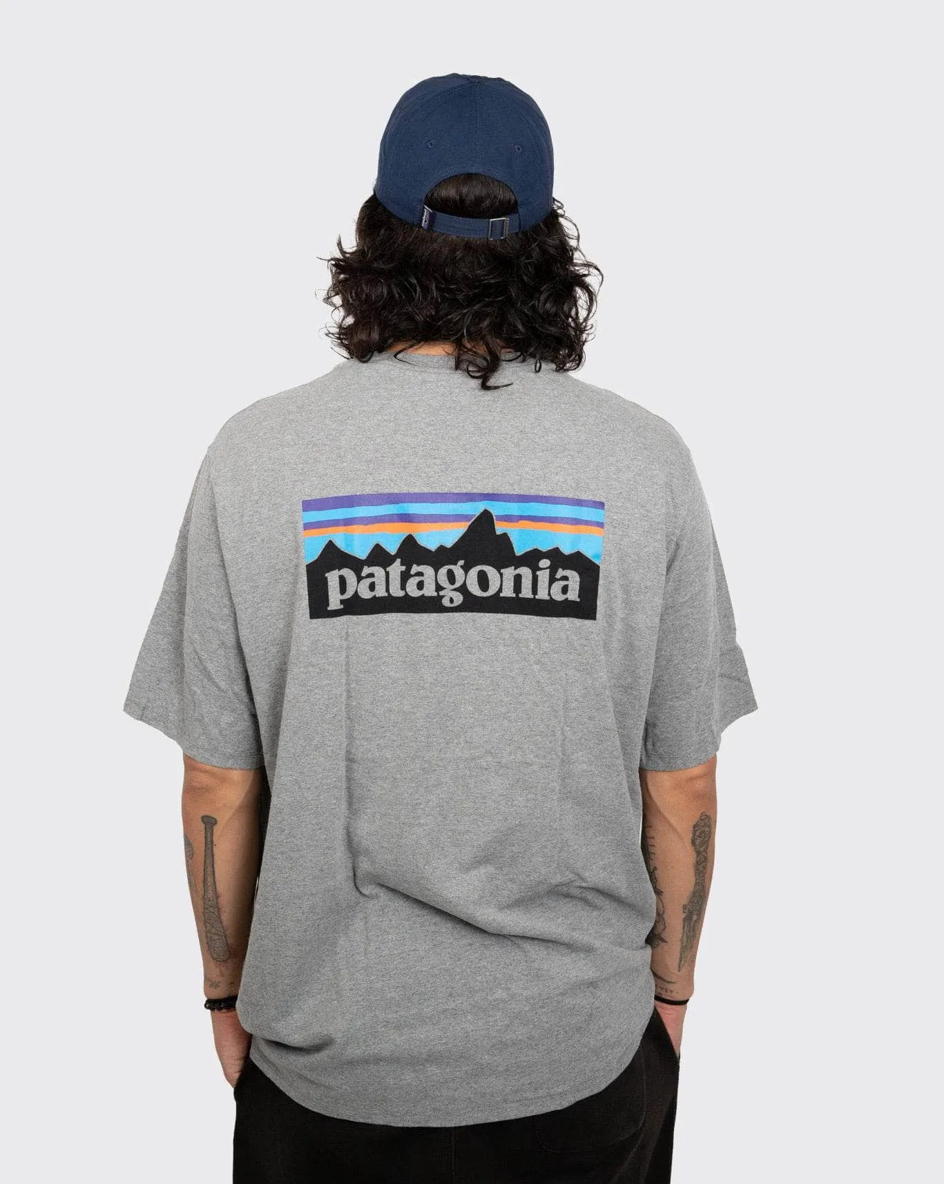 Patagonia M’s P 6 Logo Responsibili Tee